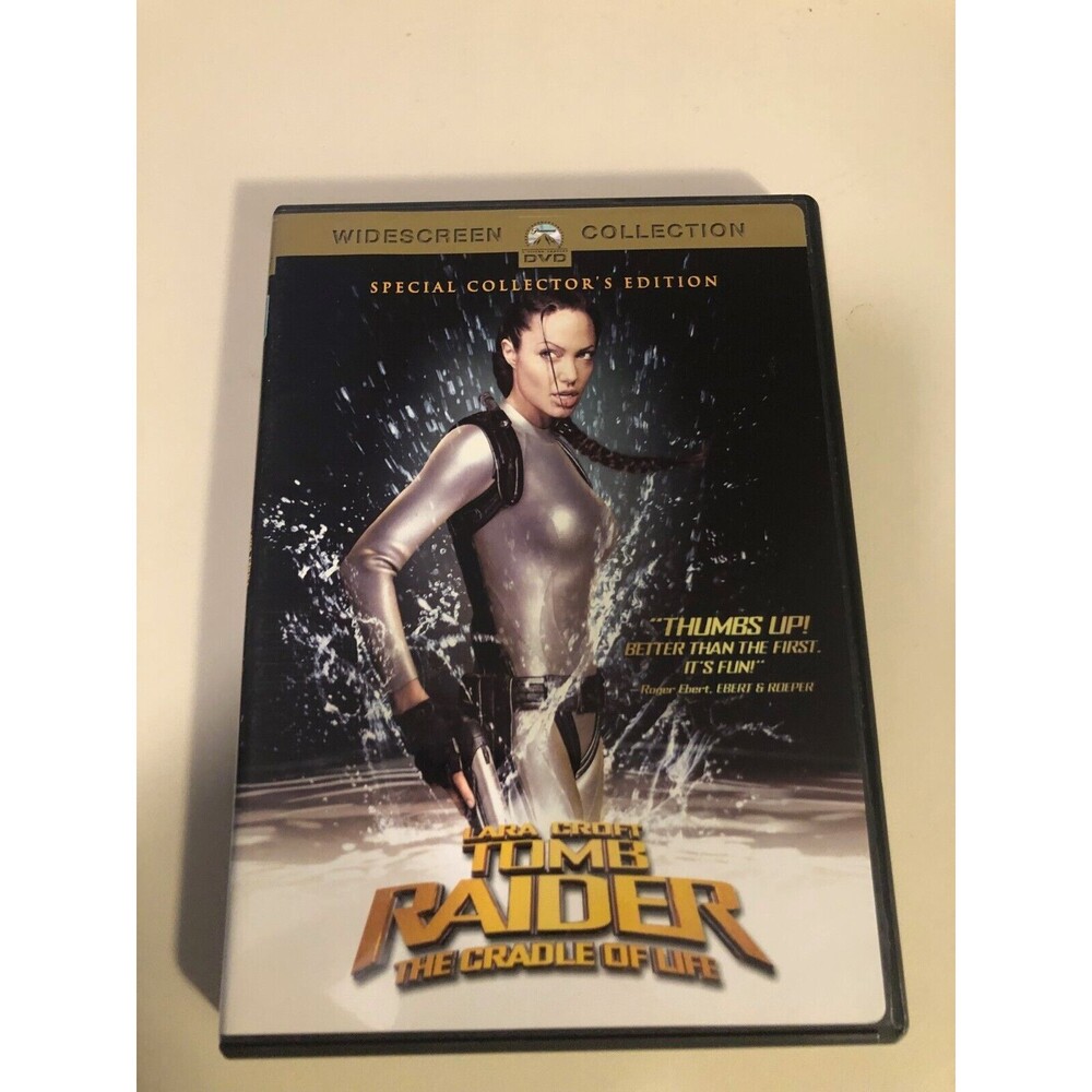 Lara Croft Tomb Raider: The Cradle of Life (DVD, 2003, Full Frame-Widescreen)